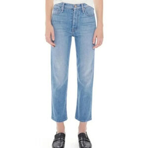 Mother Denim The Tomcat Jean in World At My Feet Wash